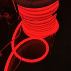 24v roll rgb led rope lights 360 dimmable neonflex 20mm dia rgbw neon light tube