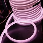 24v 360 round neon rope 20mm waterproof led tube rgbw led rgb flexible led neon tube