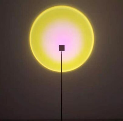 180cm Modern Decorative Rainbow Led Floor Lamp Atmosphere Night