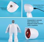 Robot Atmosphere Light 360 degree Sunset Red Lamp Dimming Projector Night Lamp Robot Sunset Lamp