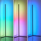 140cm Color changing modern living room rgb colorful lights corner led light Linear floor lamp