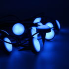 WIFi APP led string lights garden plug-in ground lamp RGB pixel lawn bulbs 10m/pc