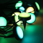 15 bulbs 10m RGB LED garden light lawn Lights Ground Lamp Tuya APP control digital strings