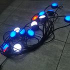 15 bulbs 10m RGB LED garden light lawn Lights Ground Lamp Tuya APP control digital strings