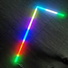 6pcs Glide Wall Light Music Sync Home Decor LED Light Bar for Gaming Tuya App Remote Control Glide RGBIC Smart strips