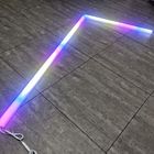 RGB APP control Waterproof Outdoor LED Background Long Strip Line Wall Light Bar IP65 for Home Decor