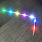 6pcs Glide Wall Light Music Sync Home Decor LED Light Bar for Gaming Tuya App Remote Control Glide RGBIC Smart strips
