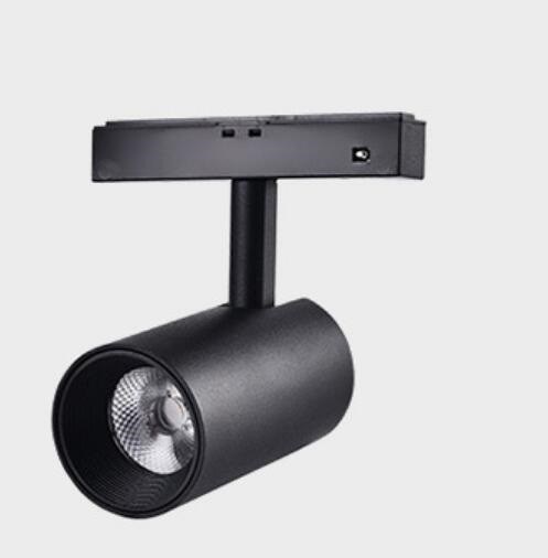 48V Led Magnetic track light rail led track light 30w
