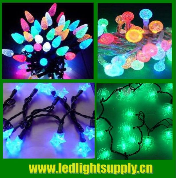 high quality led decorative lights festival christmas lights