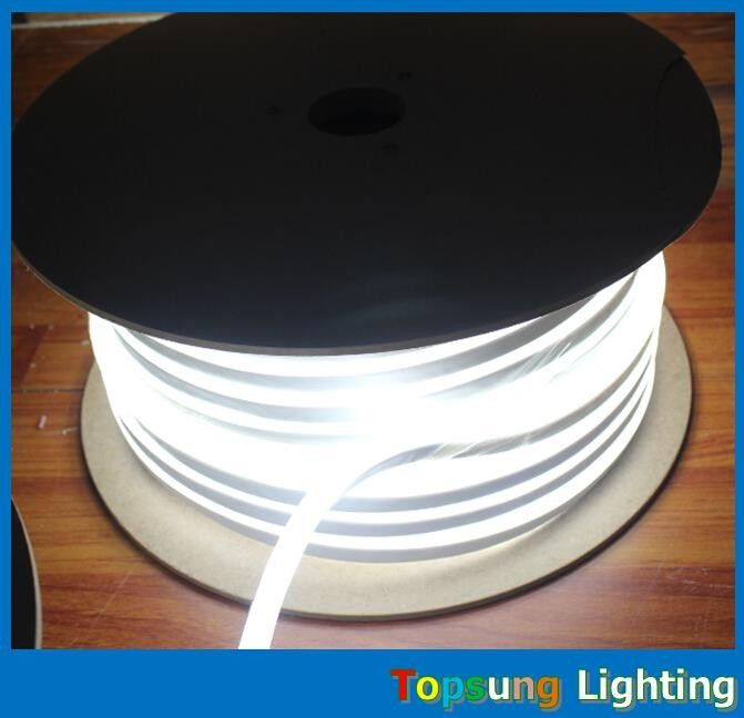 164' spool ultra-thin white best led neon flex price 10*18mm 2 year warranty