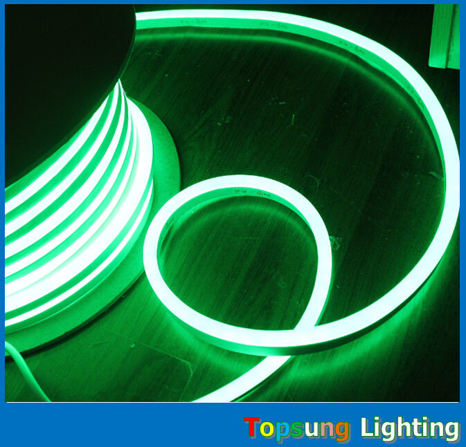 12 voltage green 24v neon flex light with high quality for outdoor