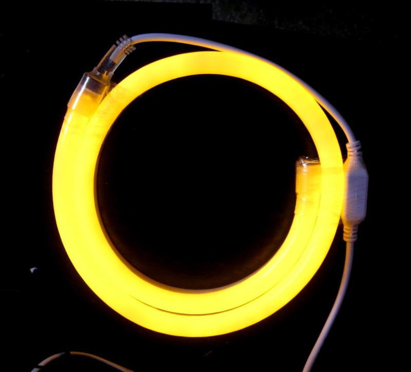 82' 25meter spool 8x16mm 127V flat neon light made in China