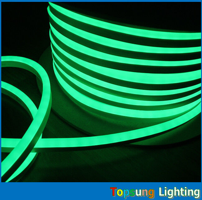 220v/110v/24v led rope light 10*18mm rgb neon flex light with bottom price