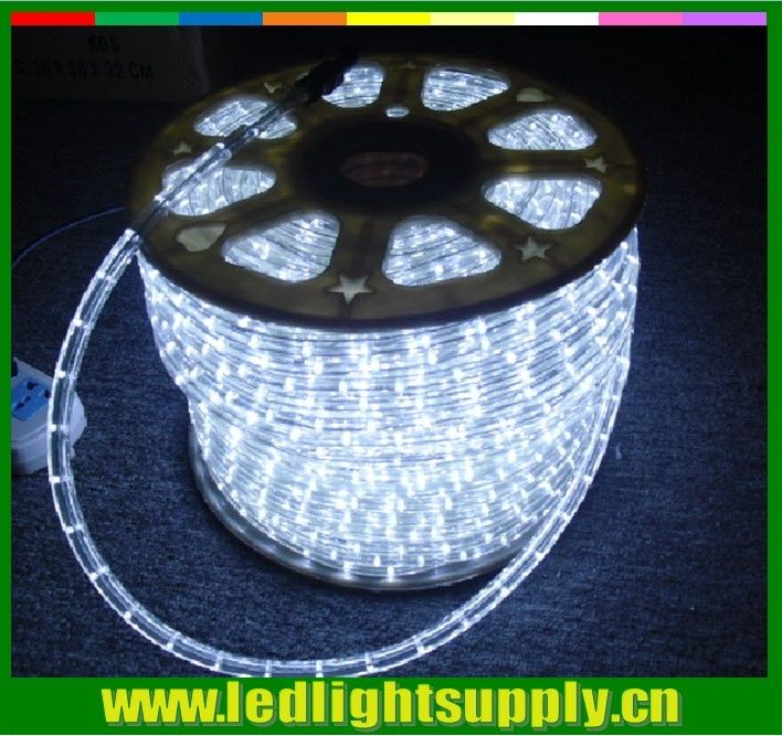 Indoor&amp;outdoor flexible led rope curtain 12/24v 1/2'' 2 wire dura lights