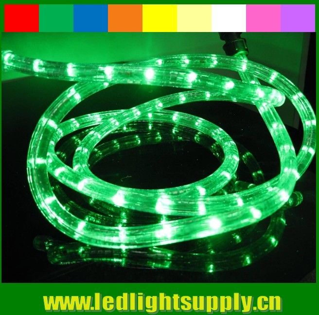 2 wire duralights 12v/24v led outdoor christmas rope flex lights