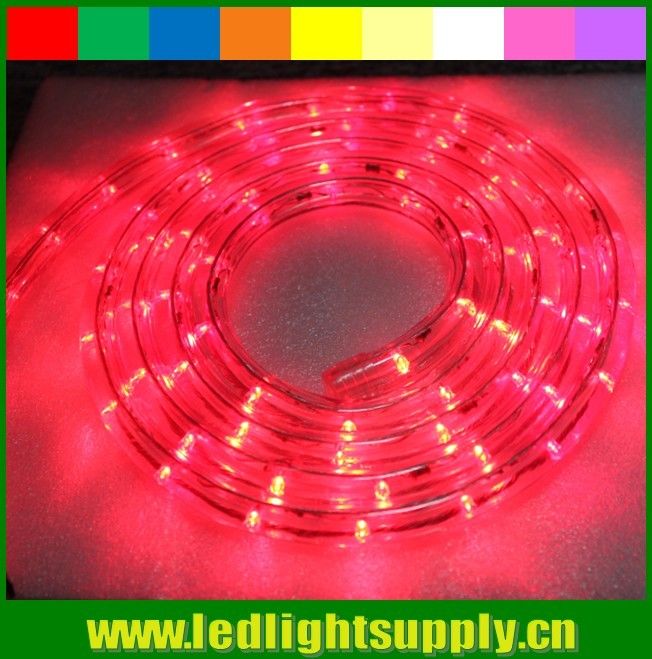 2 wire flexible arm red led light outdoor christmas rope lights