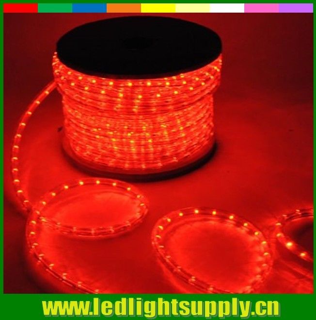 red christmas lights 2 wire led ultra thin neon flex rope lights