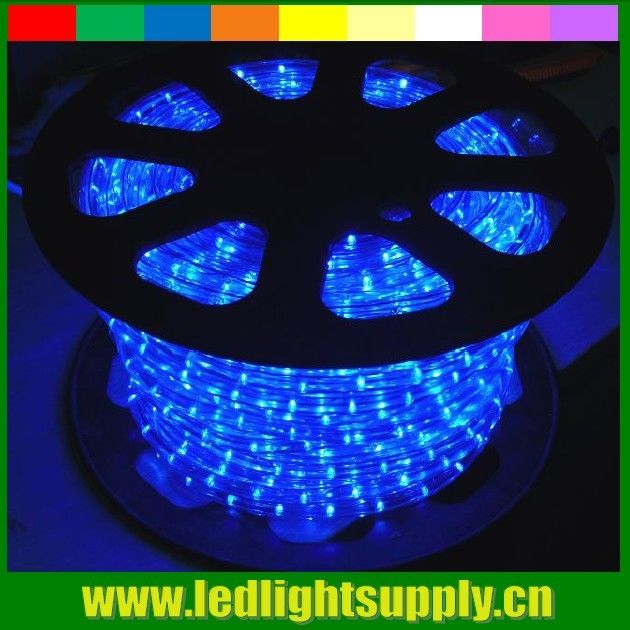 blue waterproof led strip lights 2 wire led christmas rope light