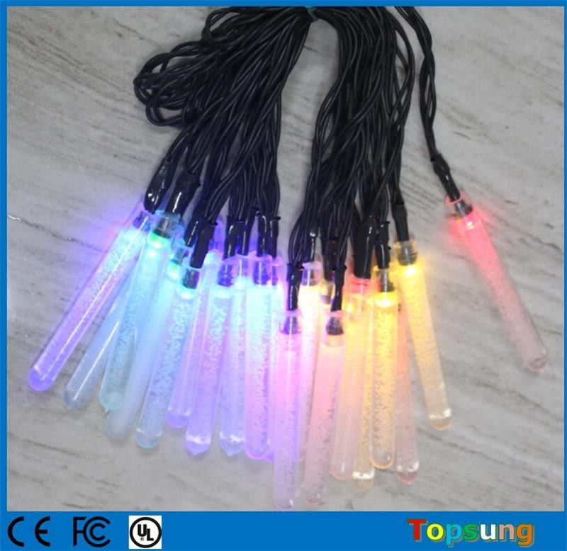christmas light battery operated 10leds Icicle string lights