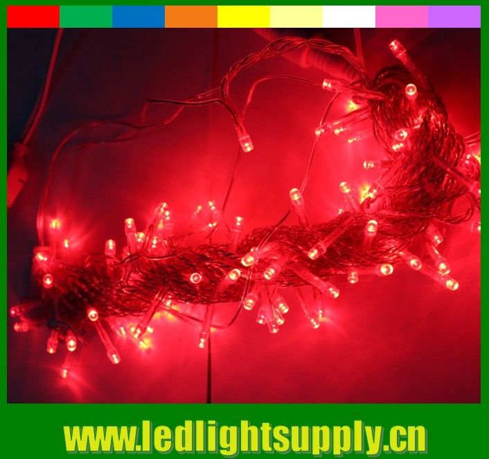 christmas decorations AC fairy led string lights ofr outdoor