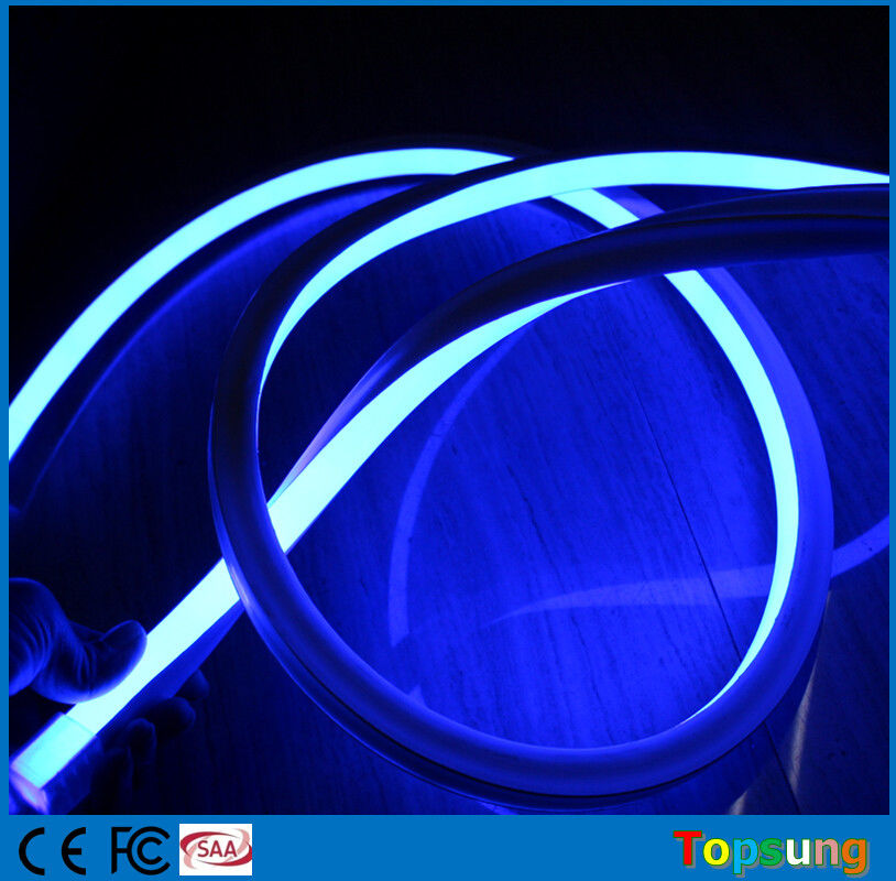hot-sale square 127v 16*16m blue led neon flex light for building