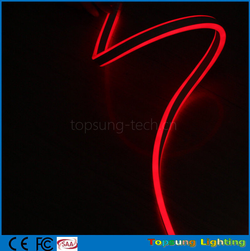 new design neon light 24V double side emitting red led neon flexible with high quality