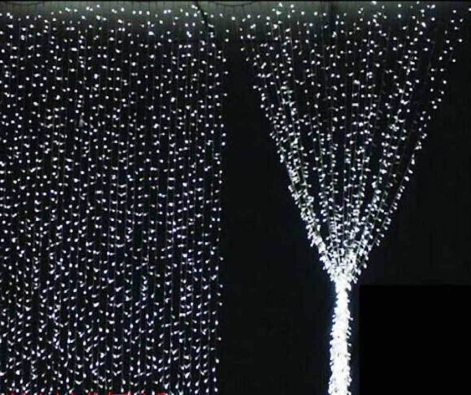 2016 new  240V Christmas curtain light for buildings