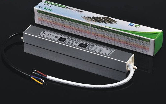High quality  24v  30w waterproof IP67 led power supply LED driver for sale