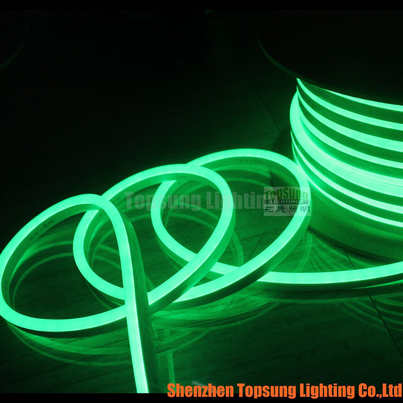 ultra thin 8*16mm christmas decoration led flexible neon lights