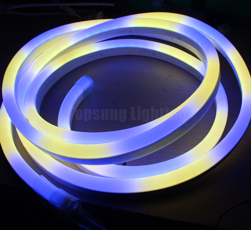 24v waterproof IP65 led neon 14*26mm digital neon rope lights