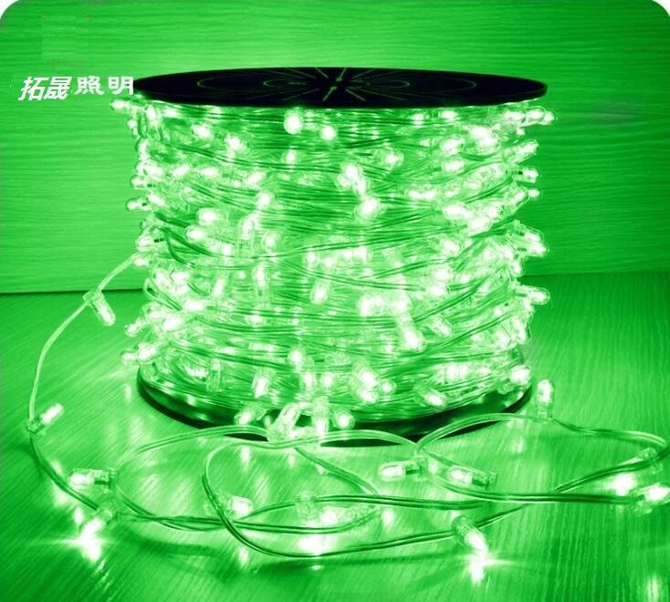100m copper wire led string lights luces navideñas 666 led 12v christmas lights led string