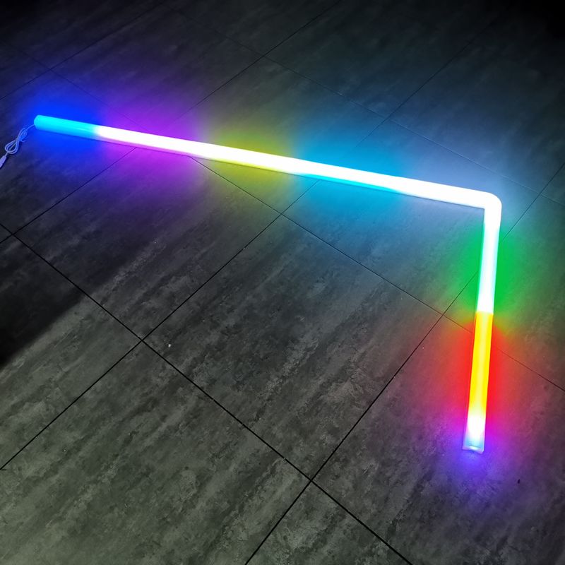 APP control RGB Smart Glide Lively Wall Lights Multicolor Segmented Control Music Sync Home Decor LED Bars