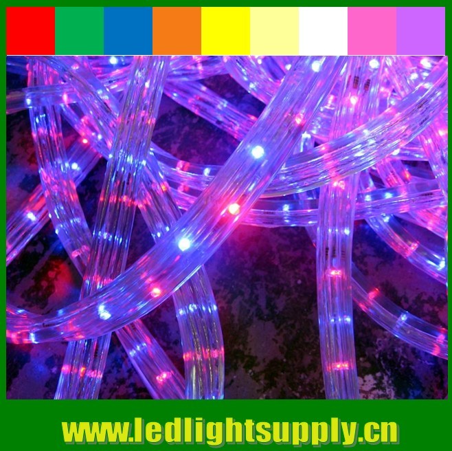 DIP 3 wires 11x17mm 110v flat led rope for xmas decoration