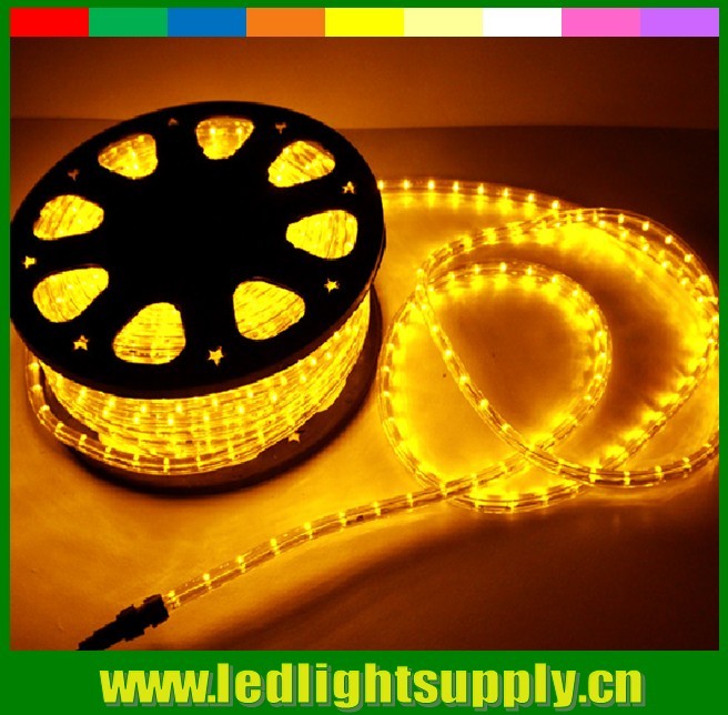 rope light connector 110V 2 wire led rope festival christmas lights