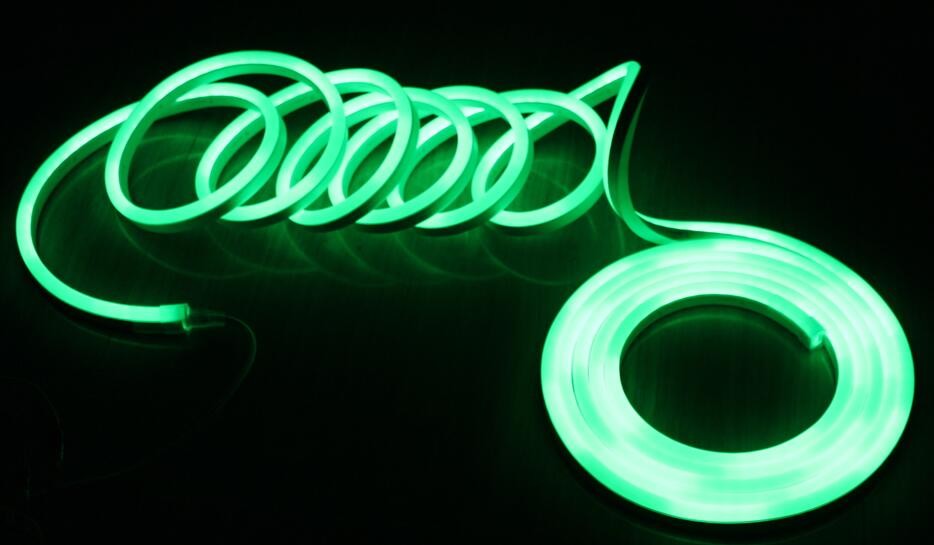 24V neon flex rope lights strip RGB pixel neon flexible ribbon