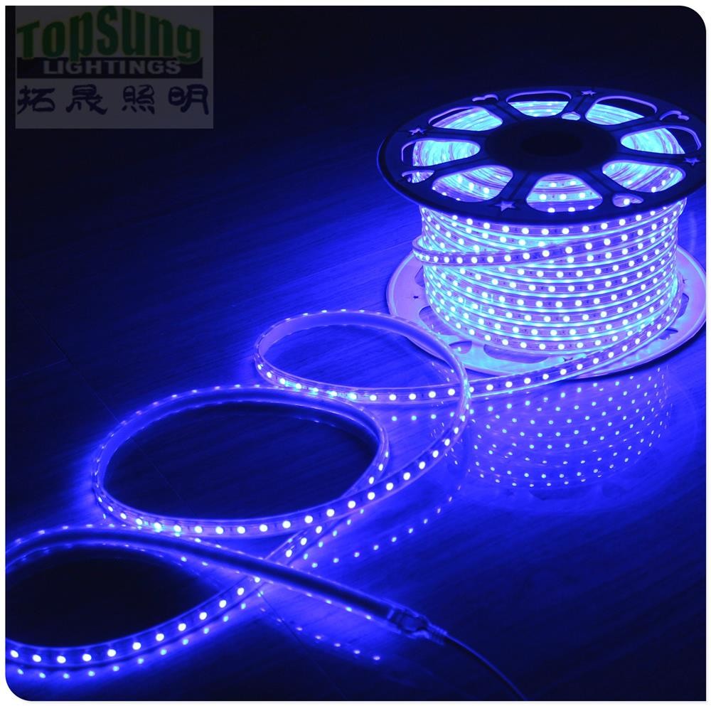 100m 230v AC led strip 5050 waterproof cuttable strips lights flexible
