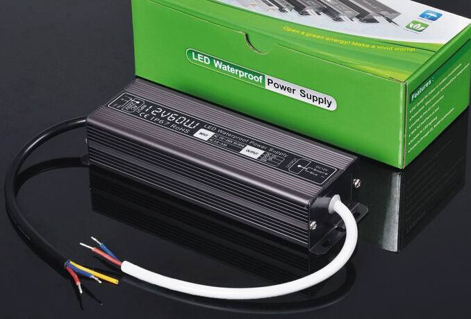Waterproof IP67 Led Strip Light Transformer Power Supply 12v 60w