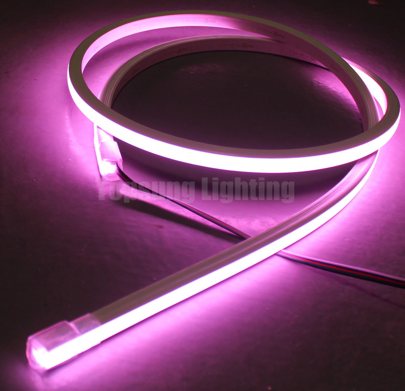 dc24v neon flexible waterproof RGBW neonflex rope strip silicone