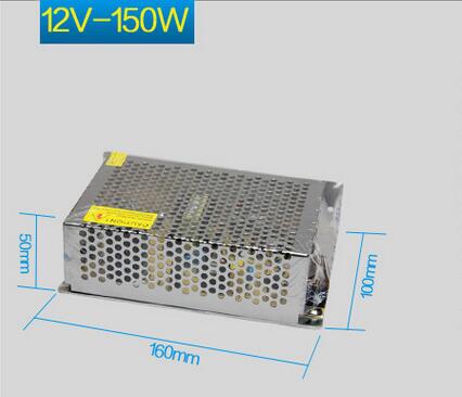 LED Sone 400W 12V DC LED Driver Power Supply – IP45 Waterproof, 30.33A, Indoor/Outdoor, 110-240V