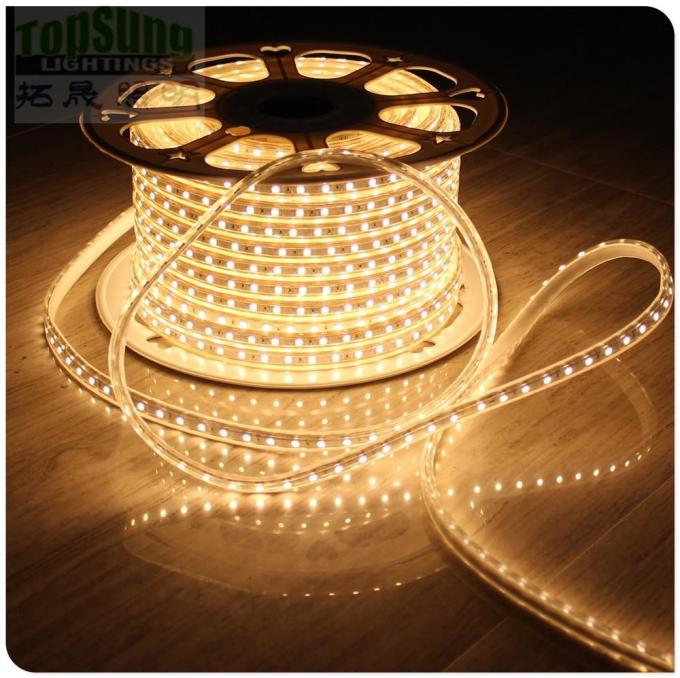 50m spool micro led strip 5050 waterproof 110V flexible ribbon RGB